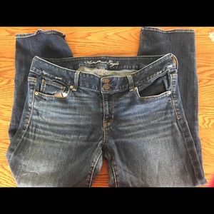 Women’s American eagle artist capris